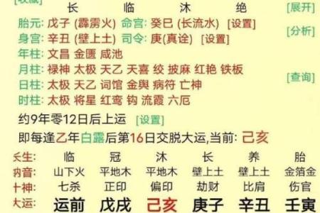 生辰八字昊剖析：命运早已注定，八字告诉你一切