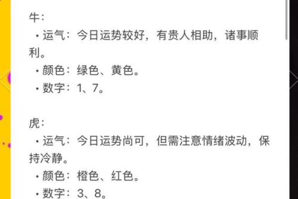 十二生肖今日运程：如何应对运势波动