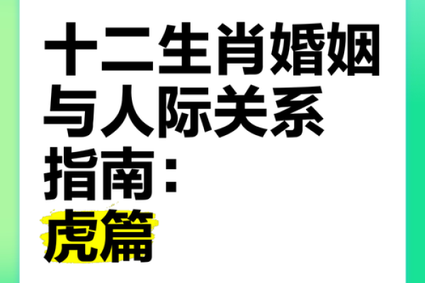 兔与虎的生肖配对:是否能成就美满姻缘? 兔与虎的生肖配对:是否能成就美满姻缘?