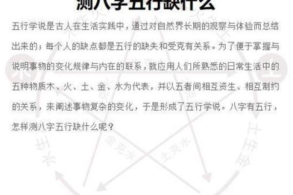 如何通过生辰八字判断五行缺失 如何通过生辰八字判断五行缺失