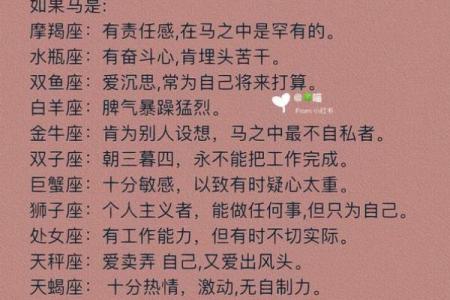 和马相配的属相有哪些？最佳搭配解析