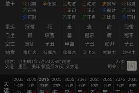 通过生辰八字看男女未来运气，别错过这关键时刻！