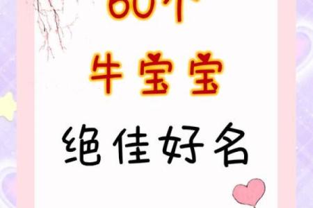 属牛宝宝起名技巧：如何选择既有寓意又易记的名字
