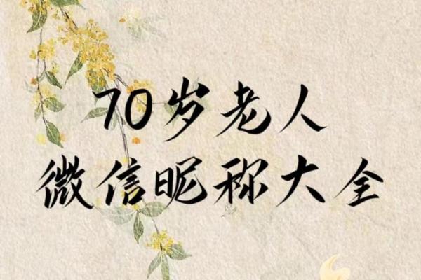 如何选择一个适合老年人的名字