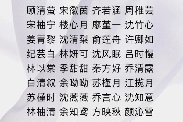 精选好听的小说名字，激发你的创作灵感