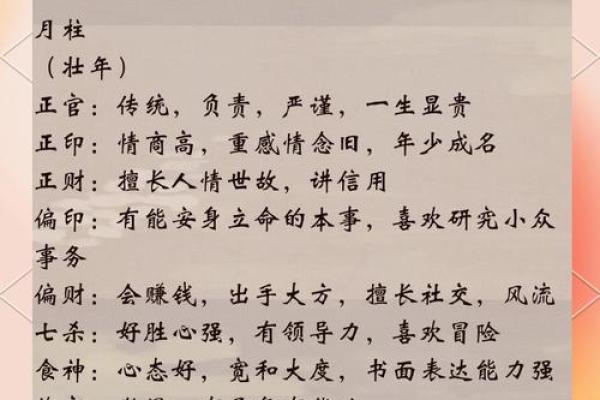 四柱八字揭秘：如何通过八字看透你的命运走向？