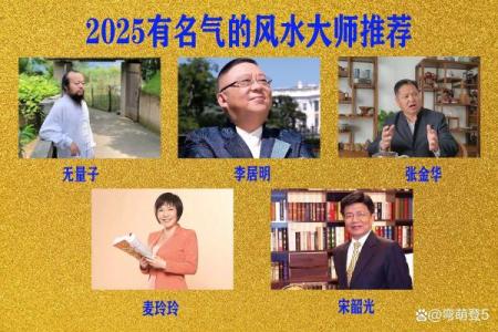 中国顶级风水大师推荐榜单