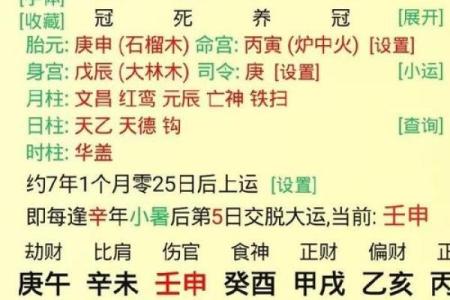 土在生辰八字中的表现与事业发展的关联