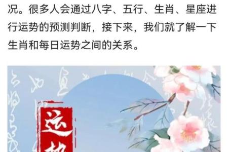 八字运程对生肖运势的影响：揭示你未来的财富与事业