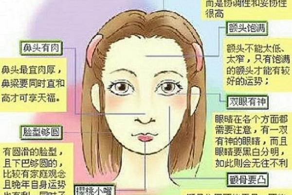 人脸五行学:如何从面相看出你的命运密码 人脸五行学:如何从面相看出你的命运密码