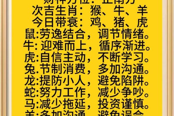 各大生肖运势一览 各大生肖运势一览