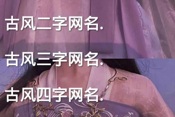 古风雅韵：为你推荐十个好听的古风名字