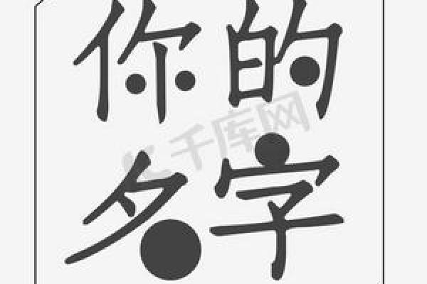 名字艺术字设计技巧与创作灵感