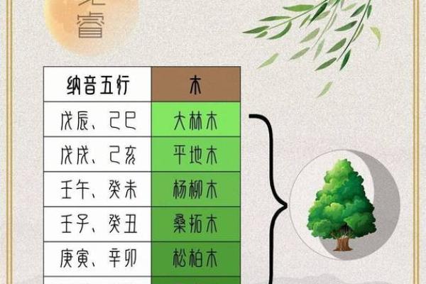 揭秘纳音五行大林木的深层含义与运势分析 揭秘纳音五行大林木的深层含义与运势分析