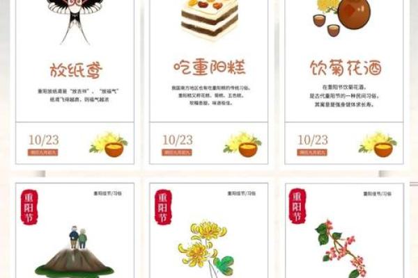 重阳节农历日期及习俗一览