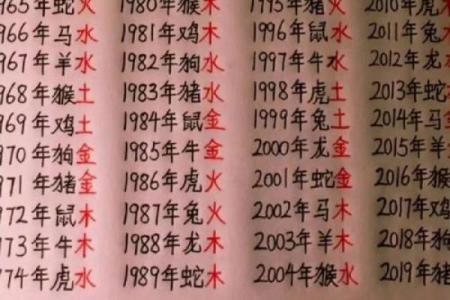 是什么命？五行解析让你更了解自己