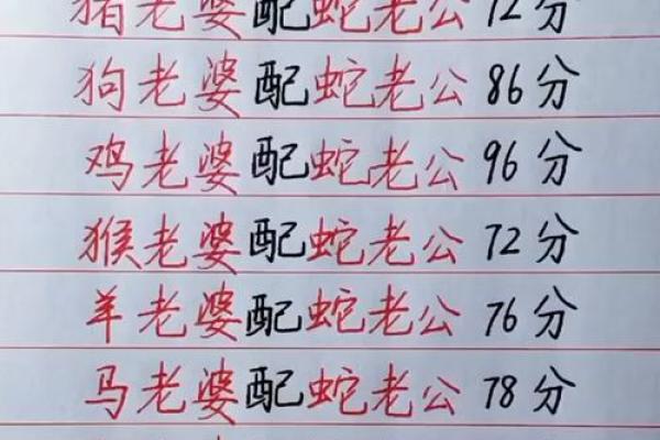 属鼠男与属蛇女的爱情配对分析 属鼠男与属蛇女的爱情配对分析