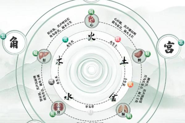 五音与五行的神奇联系,你了解吗? 五音与五行的神奇联系,你了解吗?