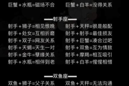 羊与蛇的性格契合度：星座配对解析