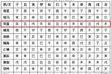 八字中带华盖的命运解析与影响