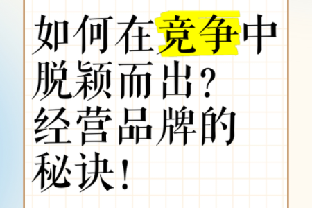 带数字名字的品牌如何在市场中脱颖而出