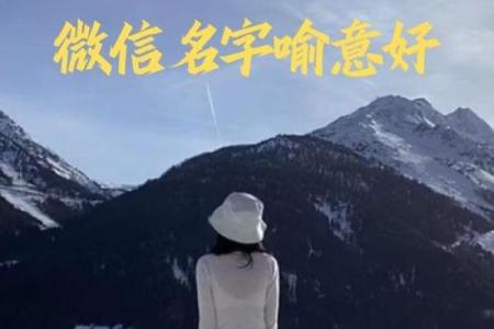 有品味的微信名字，不仅仅是一个代号