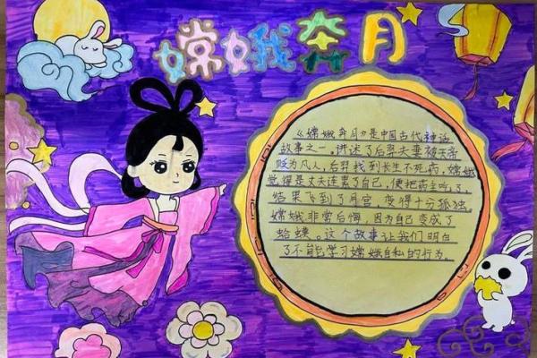 月亮在古代神话中的名字与角色