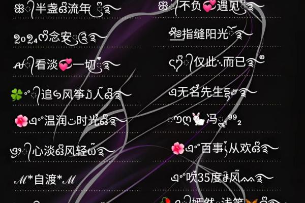 女孩微信名字的流行趋势与搭配技巧