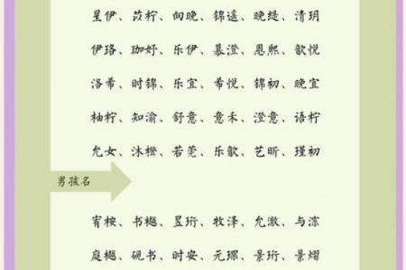 为宝宝挑选名字的技巧与建议