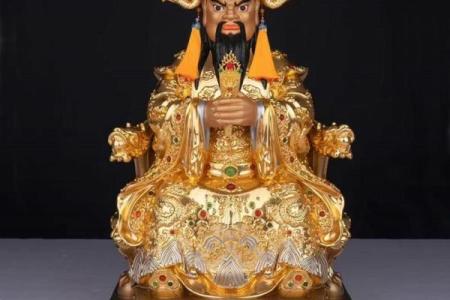 黄铜与紫铜风水摆件的神奇力量提升财运