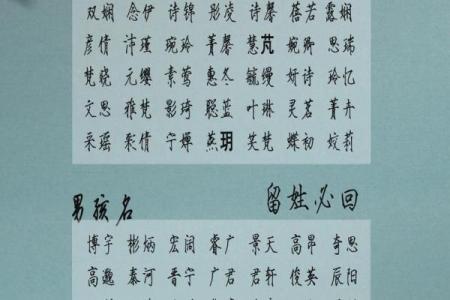 如何为孩子选择一个五字名字