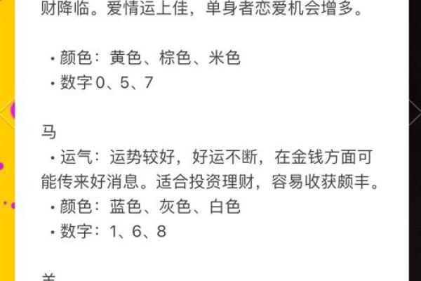 一生运势大揭秘:十二生肖与生辰八字的奇妙联系 一生运势大揭秘:十二生肖与生辰八字的奇妙联系