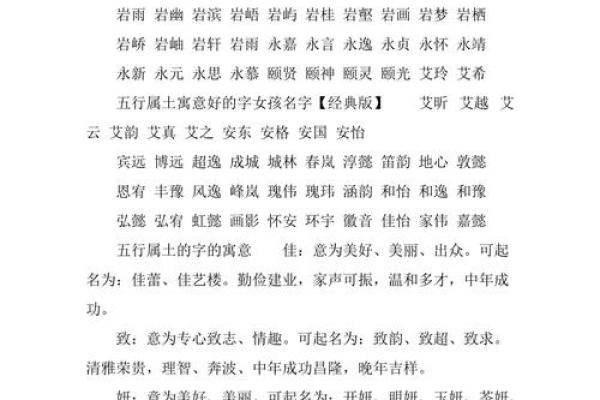 解析伟字在名字中的文化内涵与选择策略