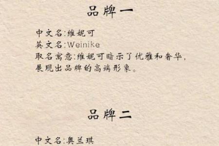 高端女装品牌名字大全