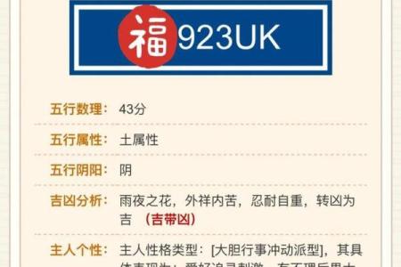 如何根据生辰八字挑选车牌号，让好运随行