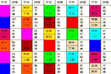 乙巳年为何属木命揭秘与五行关系分析