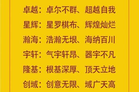 寓意吉祥的马男孩名字大全