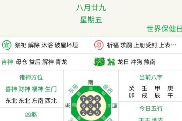 黄历揭秘:万年历里的每日吉凶宜忌指南 黄历揭秘:万年历里的每日吉凶宜忌指南