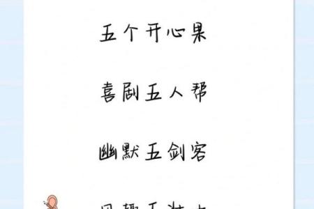 五人团队游戏名字灵感，助你轻松挑选独特名称