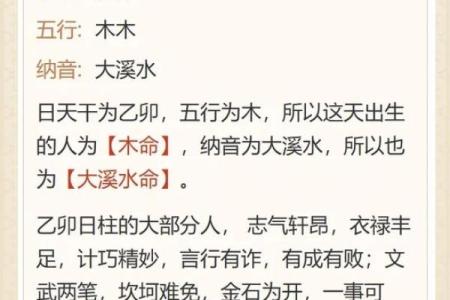 如何判断自己是否为水木命