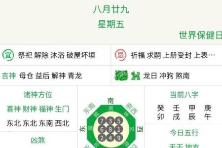 黄历揭秘：万年历里的每日吉凶宜忌指南