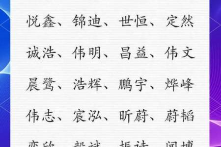 如何为男娃挑选一个富有寓意的名字