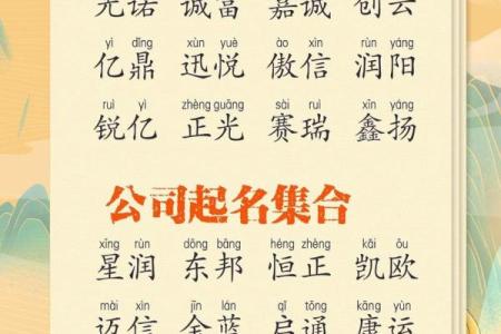 公司起名免费查询与打分，帮您省心省力选名字