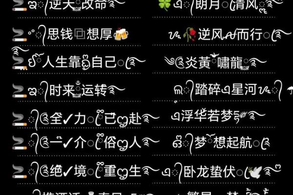 八字网名:如何通过八字取个幸运又独特的网名 八字网名:如何通过八字取个幸运又独特的网名