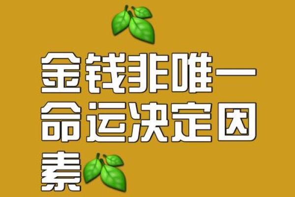 有钱的命与普通命运的根本区别