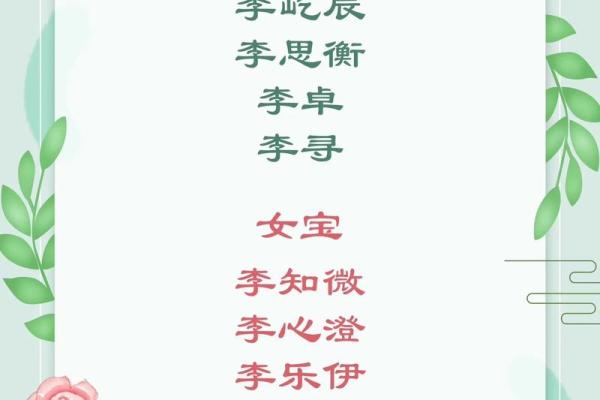如何根据姓氏挑选最合适的儿子名字