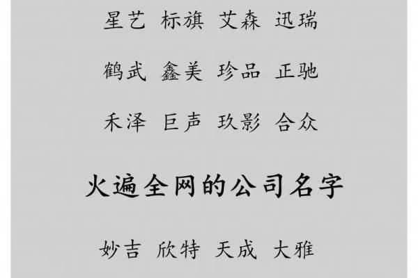 打造工厂品牌形象的名字选择策略