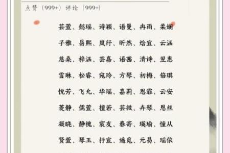 带瑶字的名字，彰显优雅与智慧