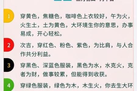 五行搭配秘诀：让你的生活更加和谐的五个实用技巧