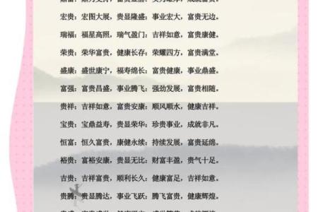 影视公司取名的吉祥字推荐与寓意解析